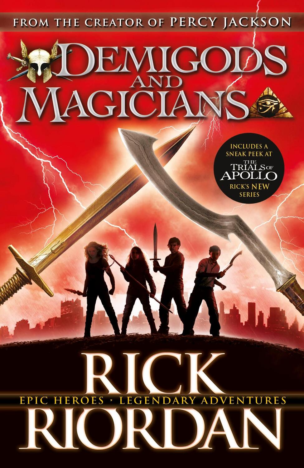 Cover: 9780141367286 | Demigods and Magicians | Rick Riordan | Taschenbuch | 240 S. | 2016