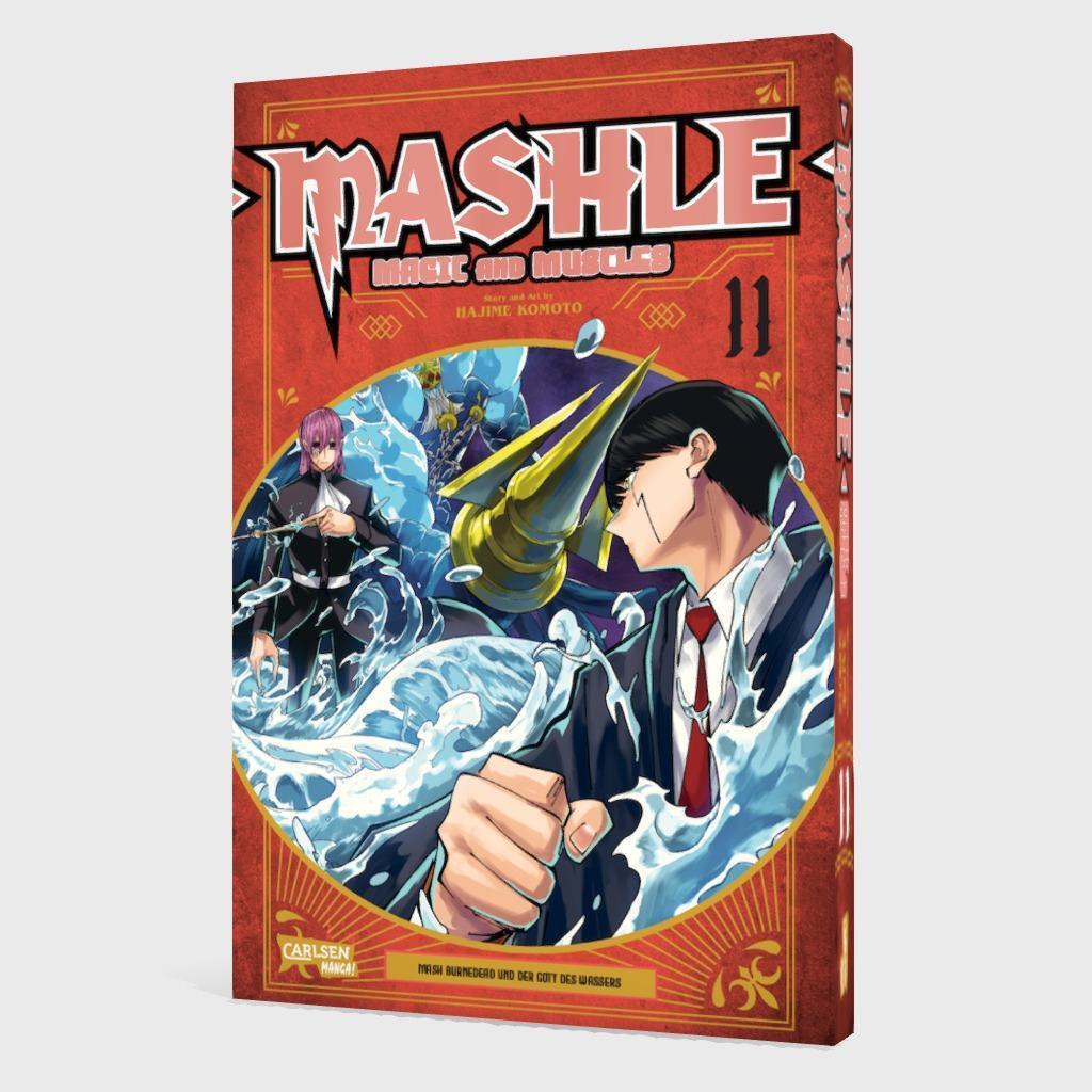 Bild: 9783551025081 | Mashle: Magic and Muscles 11 | Hajime Komoto | Taschenbuch | 208 S.