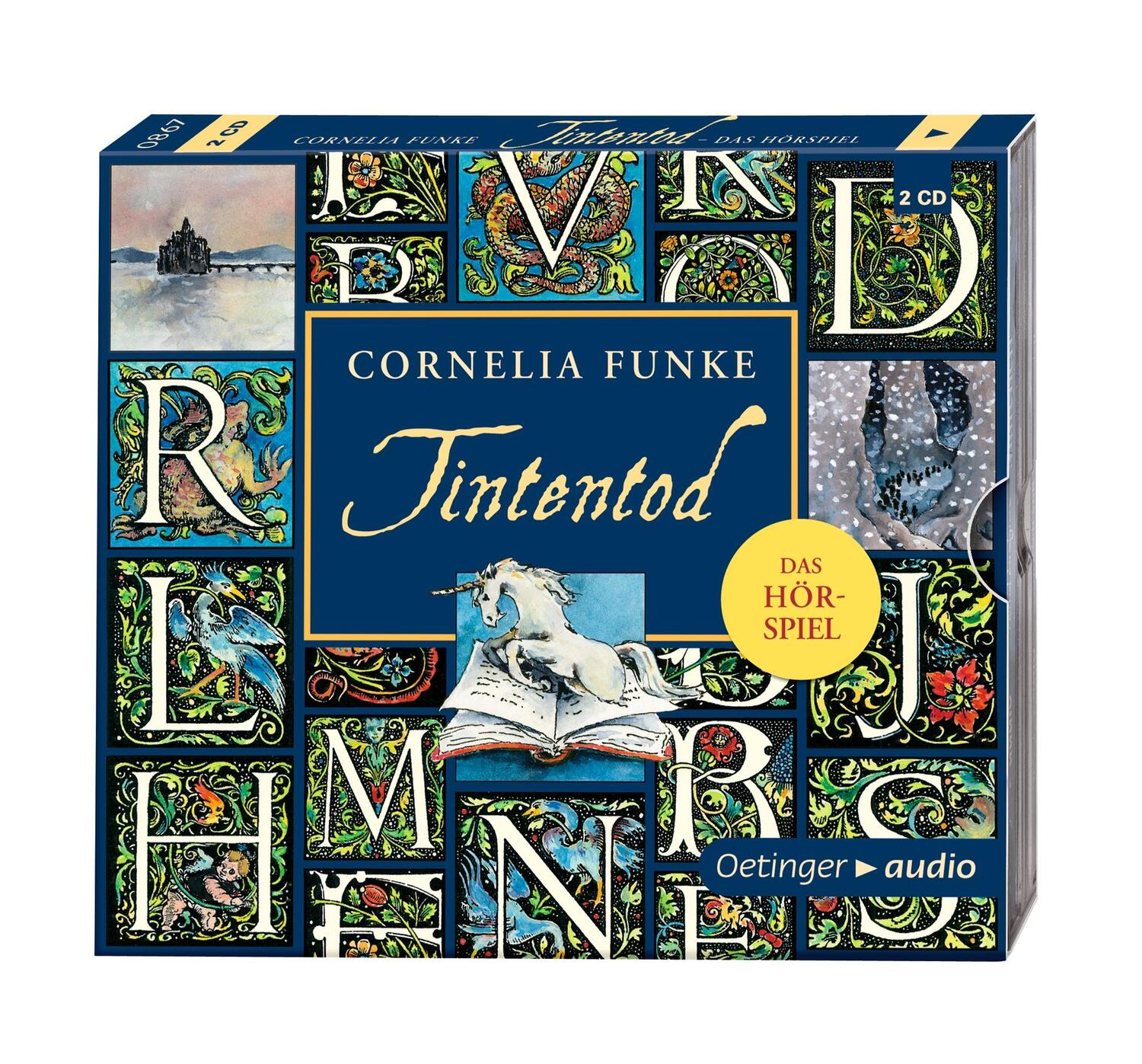 Bild: 9783837308679 | Tintentod - Das Hörspiel (2 CD) | Hörspiel | Cornelia Funke | Audio-CD