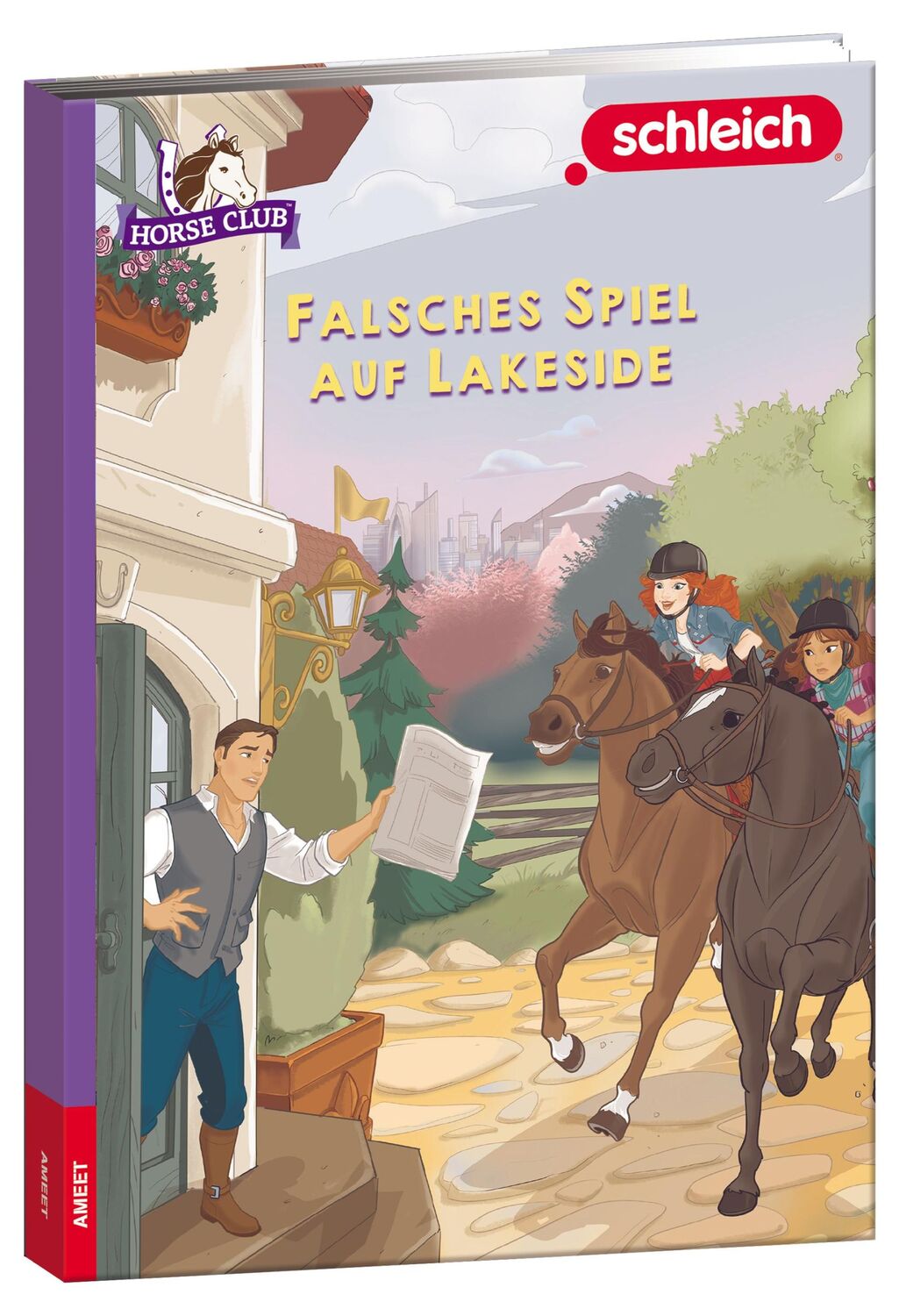 Cover: 9783960808039 | schleich® Horse Club(TM) - Falsches Spiel auf Lakeside | Kühn | Buch