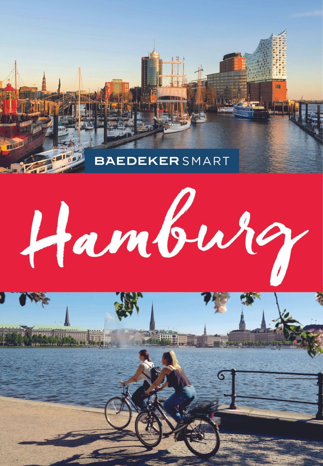 Cover: 9783829734448 | Baedeker SMART Reiseführer Hamburg | Dorothea Heintze | Taschenbuch