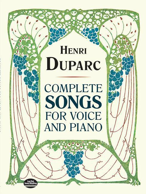 Cover: 9780486284668 | Complete Songs for Voice and Piano | Henri Duparc | Taschenbuch | Buch