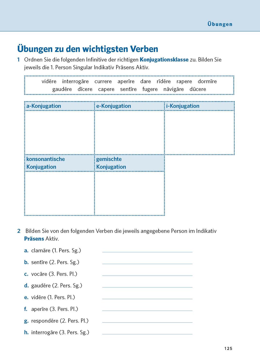 Bild: 9783125624719 | PONS Verbtabellen Plus Latein | Taschenbuch | PONS Verbtabellen | 2024