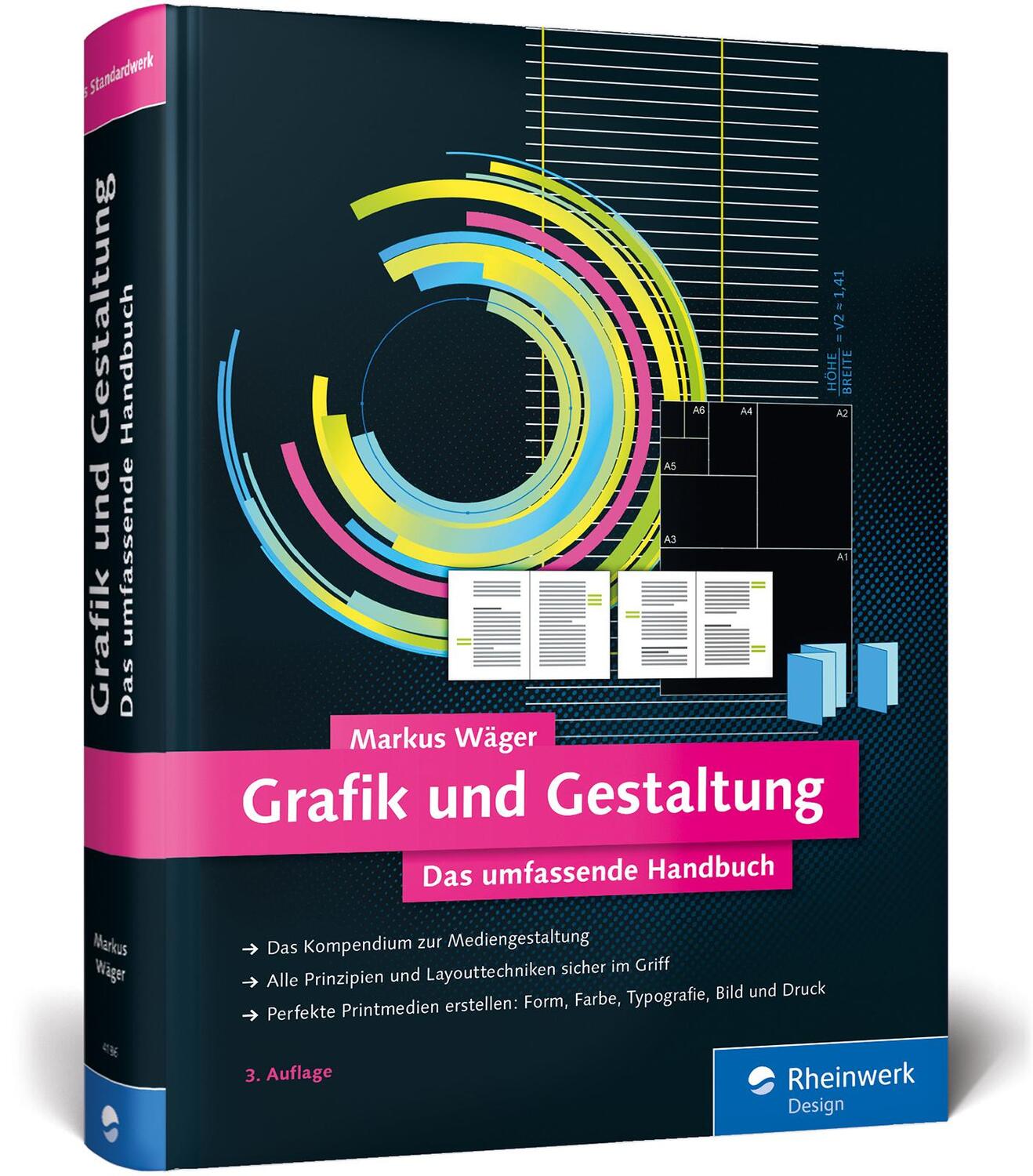 Cover: 9783836241861 | Grafik und Gestaltung | Design und Mediengestaltung von A bis Z | Buch