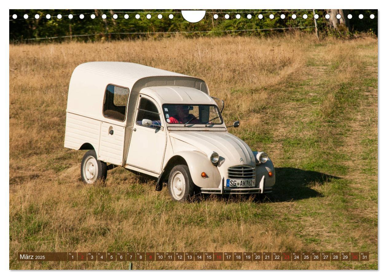 Bild: 9783435188116 | Citroën 2 CV - Zum Kippen zu schade (Wandkalender 2025 DIN A4...