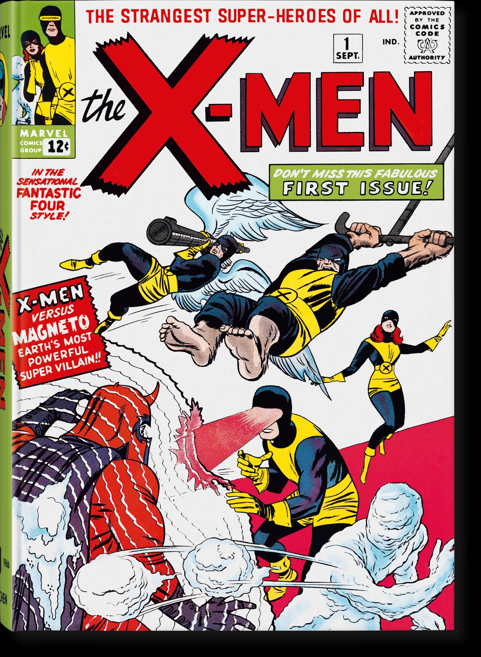 Cover: 9783836594547 | Marvel Comics Library. X-Men. Vol. 1. 1963-1966 | Fabian Nicieza