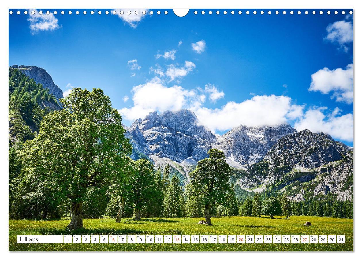 Bild: 9783435139330 | Wege durch die Alpen (Wandkalender 2025 DIN A3 quer), CALVENDO...