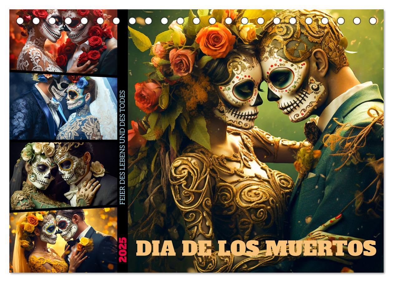 Cover: 9783383880278 | Dia de los Muertos - Feier des Lebens und des Todes (Tischkalender...