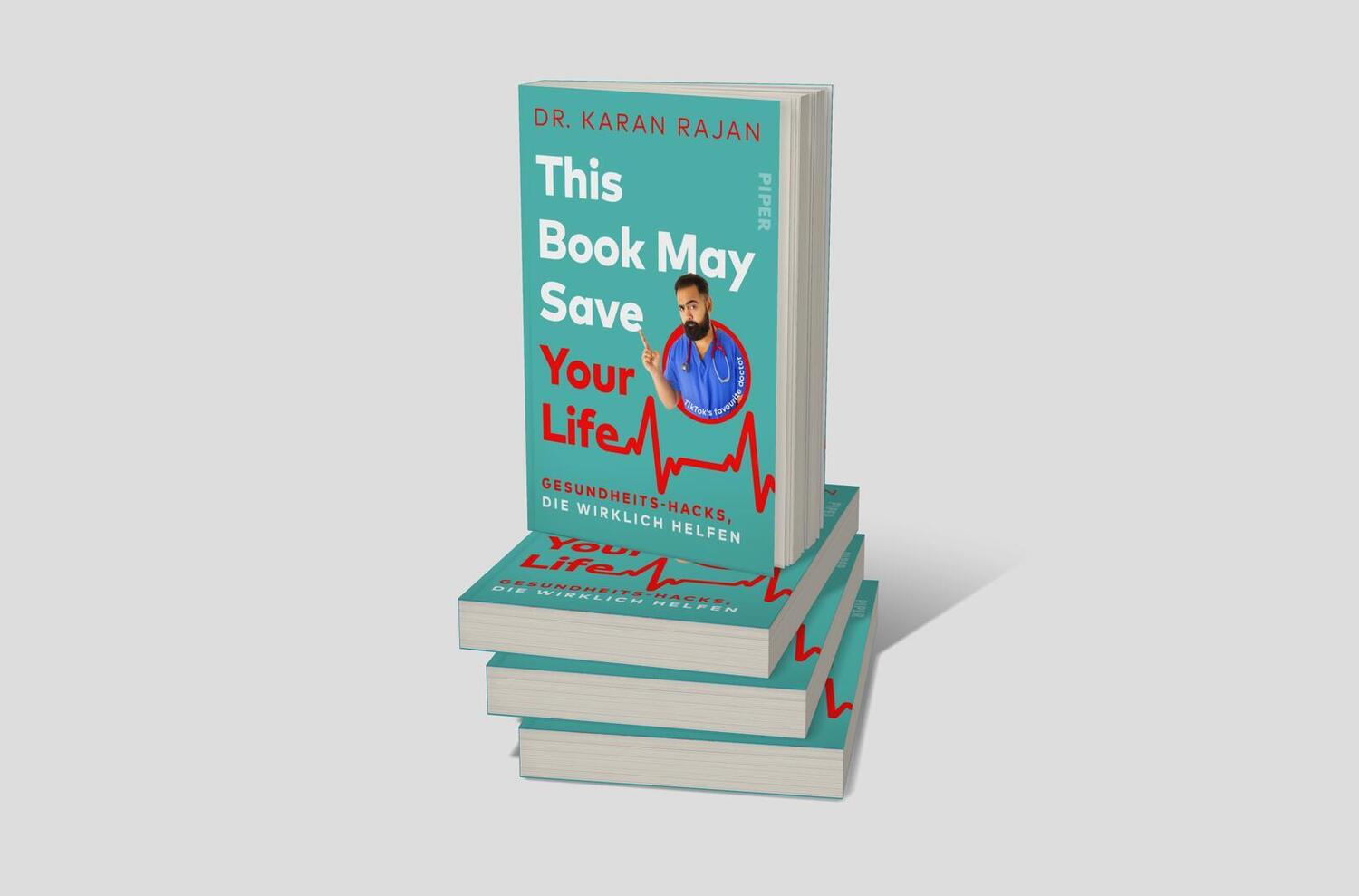 Bild: 9783492065382 | This Book May Save Your Life | Karan Rajan | Taschenbuch | 352 S.