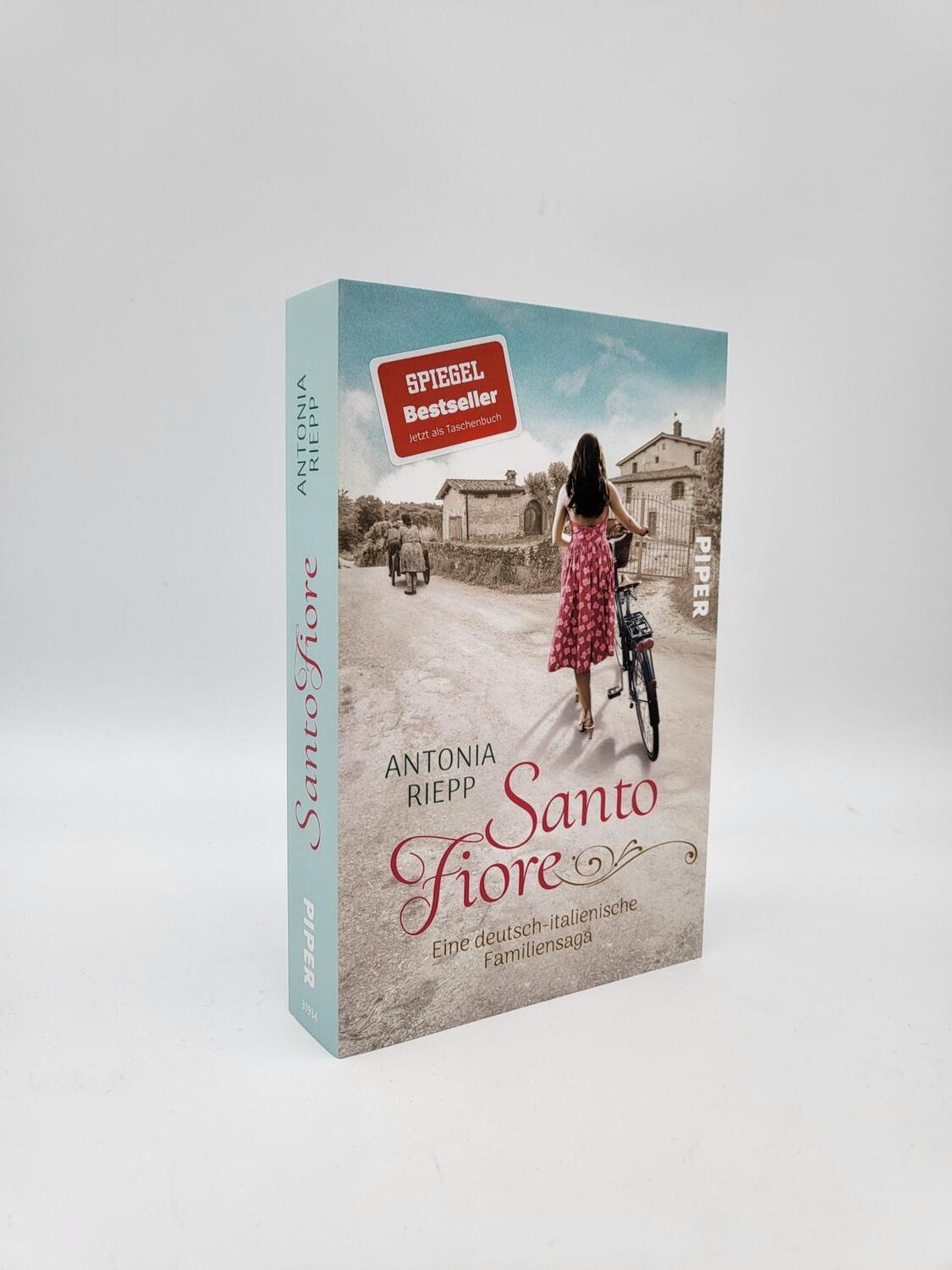 Bild: 9783492319348 | Santo Fiore | Antonia Riepp | Taschenbuch | Die Belmonte-Reihe | 2023