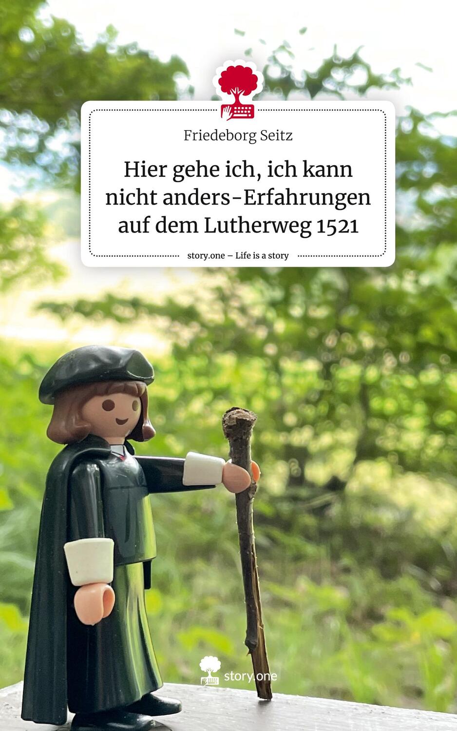 Cover: 9783710832895 | Hier gehe ich, ich kann nicht anders-Erfahrungen auf dem Lutherweg...