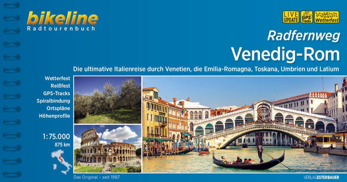 Cover: 9783850007764 | Radfernweg Venedig-Rom | Esterbauer Verlag | Taschenbuch | 180 S.