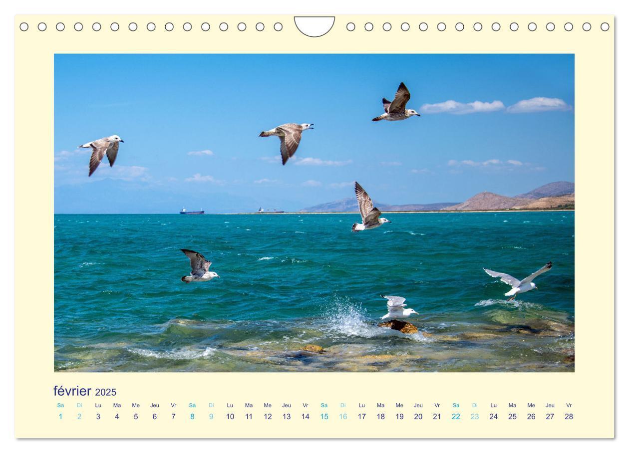 Bild: 9781325990887 | Les îles mythiques de Grèce - MILOS (Calendrier mural 2025 DIN A4...