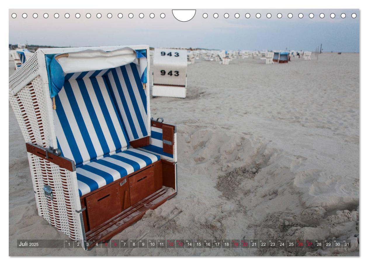 Bild: 9783435427918 | Sankt Peter-Ording. Sonne - Strand - Meer (Wandkalender 2025 DIN A4...