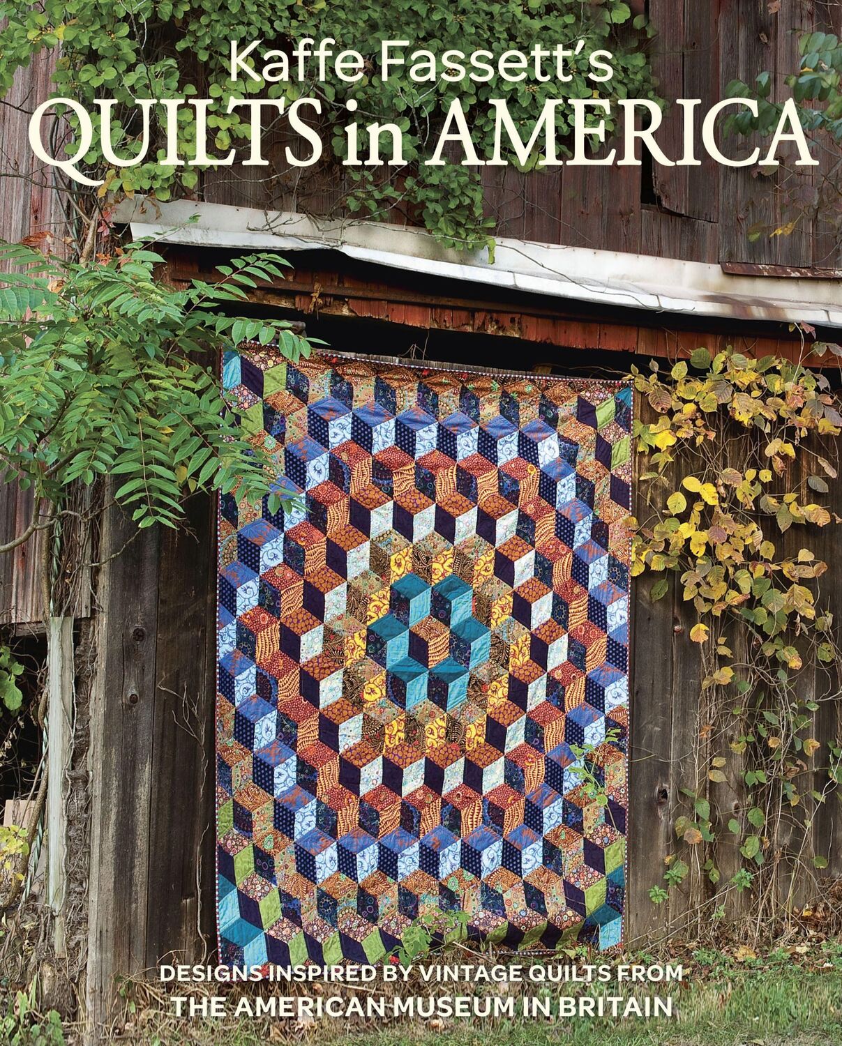 Cover: 9781631869617 | Kaffe Fassett's Quilts in America | K. Fassett | Taschenbuch | 2018