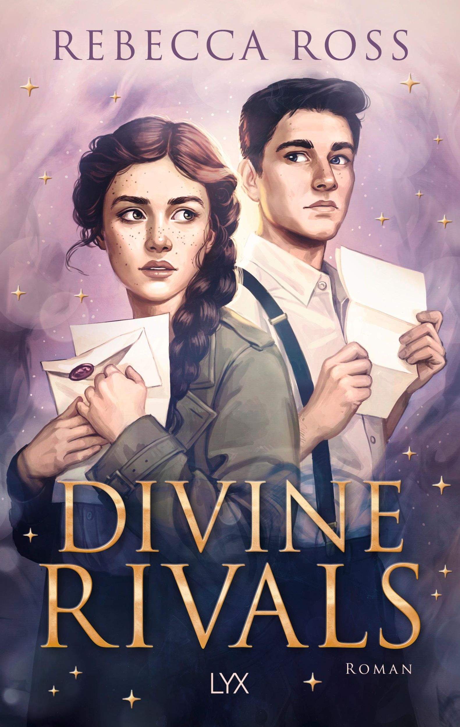 Bild: 9783736322929 | Divine Rivals | Deutsche Ausgabe | Rebecca Ross | Buch | 496 S. | 2024