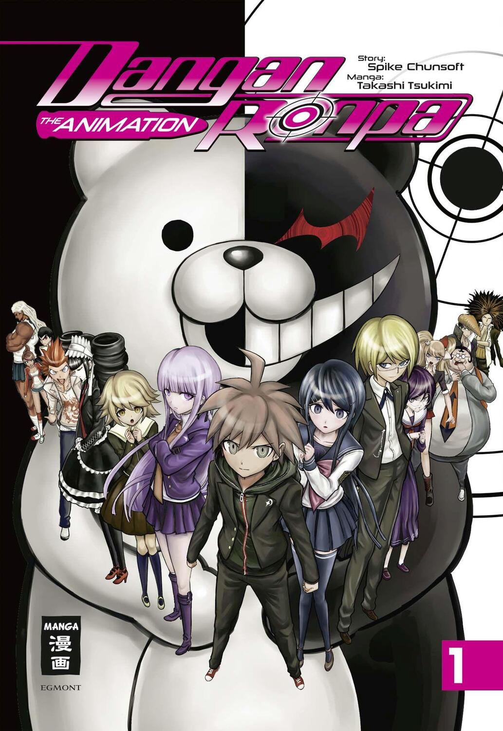 Cover: 9783770494095 | Danganronpa - The Animation 01 | Spike Chunsoft (u. a.) | Taschenbuch