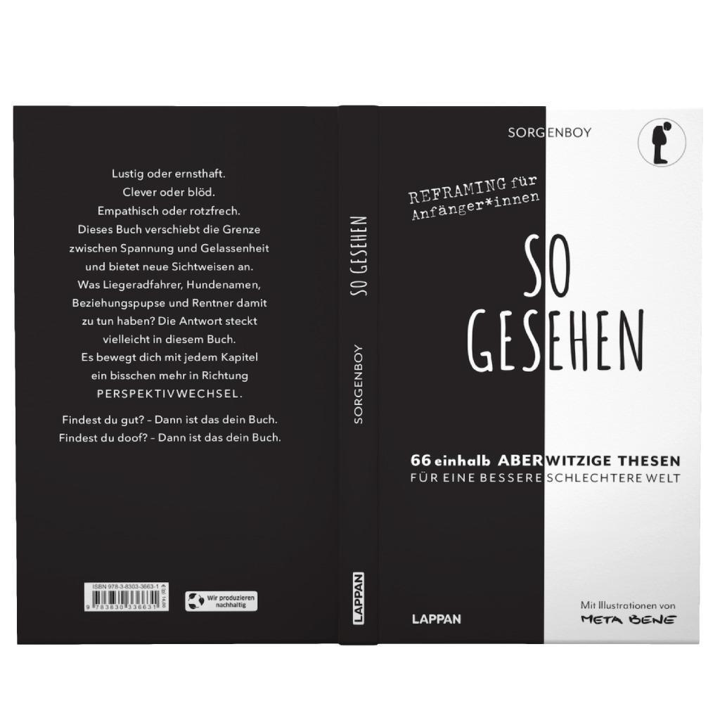 Bild: 9783830336631 | So gesehen! | 66 1/2 aberwitzige Ideen für eine bessere Welt | Buch