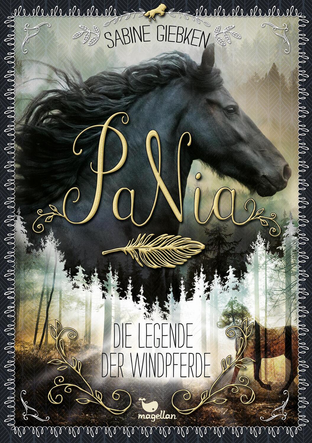 Cover: 9783734847257 | PaNia - Die Legende der Windpferde - Band 1 | Sabine Giebken | Buch