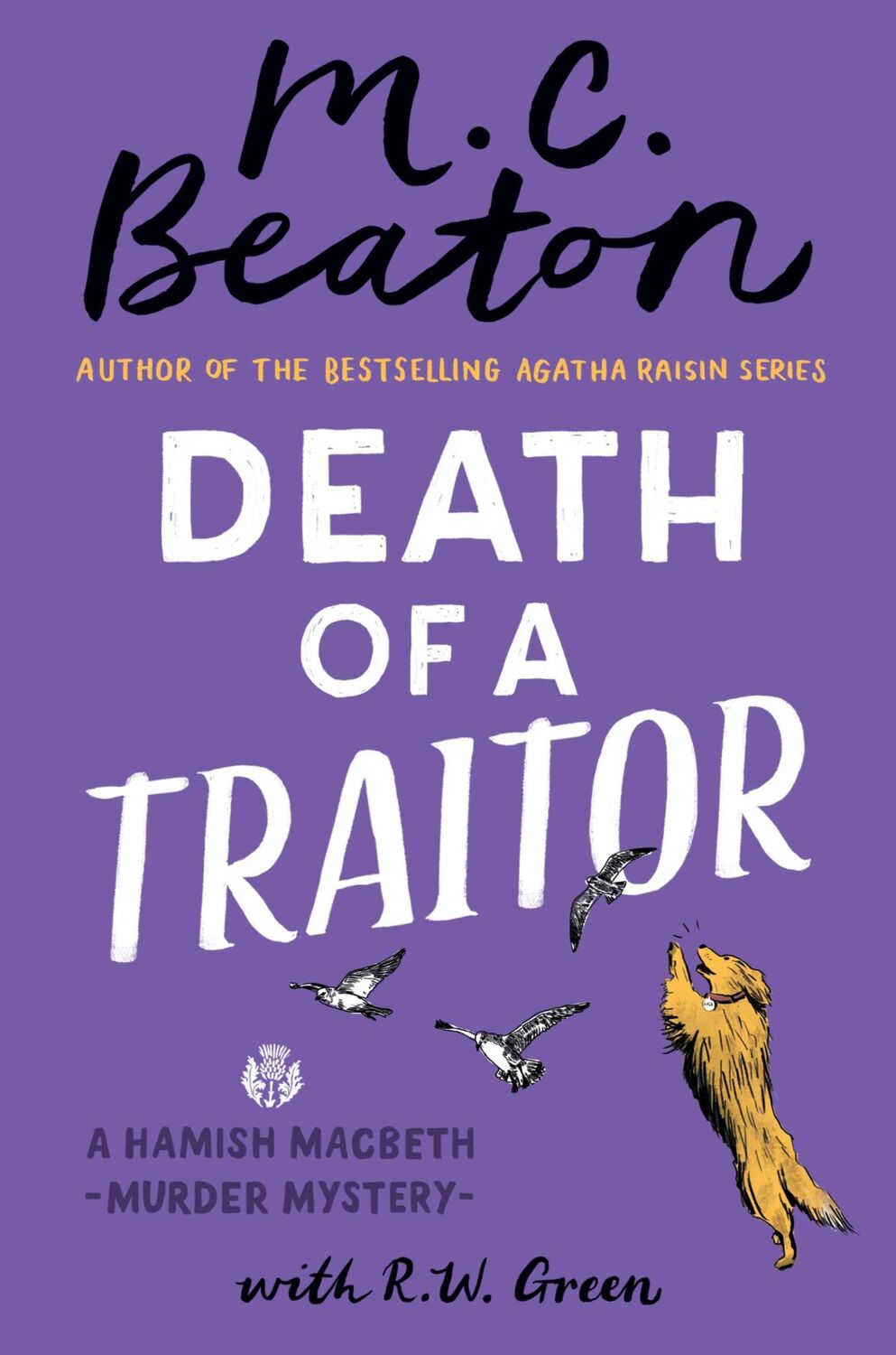 Cover: 9781538746769 | Death of a Traitor | M C Beaton | Buch | Gebunden | Englisch | 2023