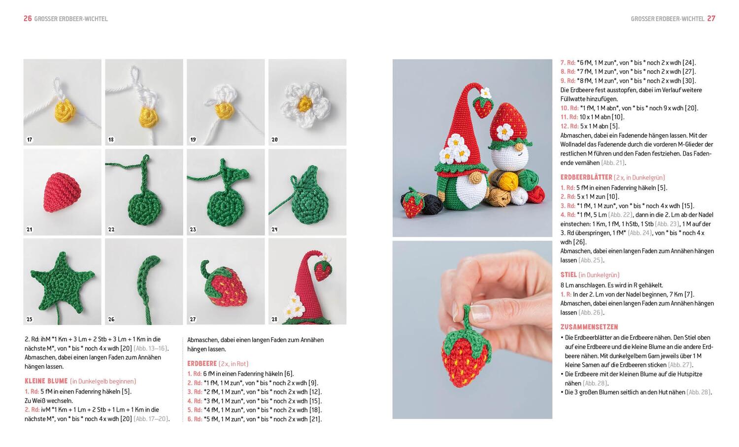 Bild: 9783745922806 | Die Wichtel sind los! - Amigurumis häkeln | Mufficorn | Taschenbuch