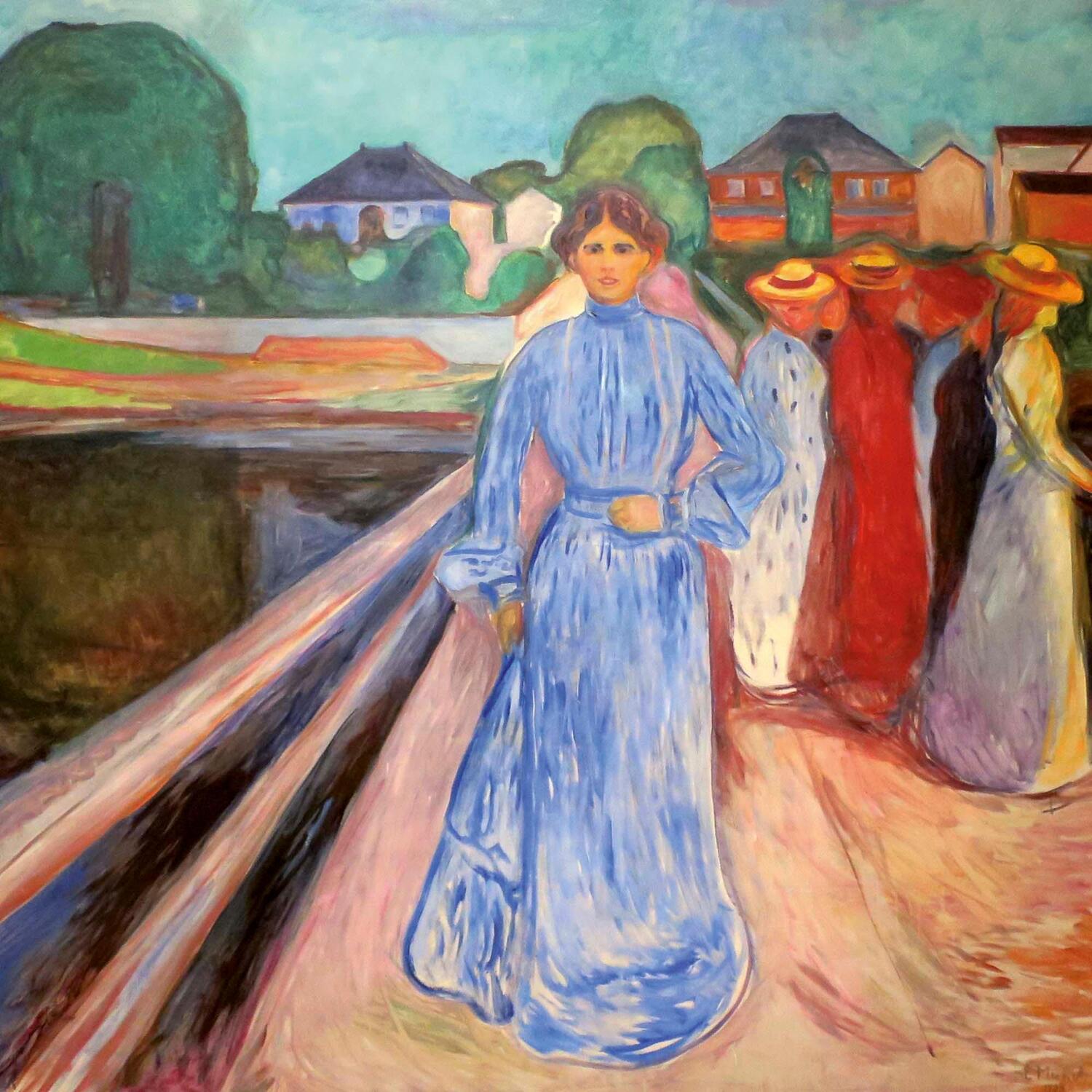 Bild: 9783959294409 | Edvard Munch 2025 | Kalender 2025 | Kalender | Tushita Fine Arts