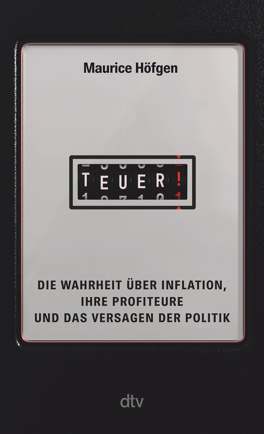 Cover: 9783423283274 | Teuer! | Maurice Höfgen | Buch | 240 S. | Deutsch | 2023