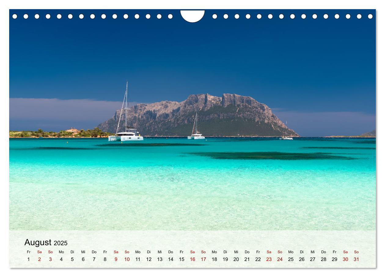 Bild: 9783383792946 | Wunderbares Sardinien (Wandkalender 2025 DIN A4 quer), CALVENDO...