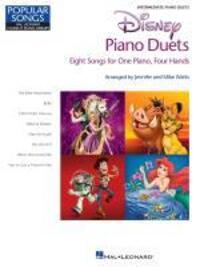 Cover: 884088871048 | Disney Piano Duets | Taschenbuch | Buch | Englisch | 2013