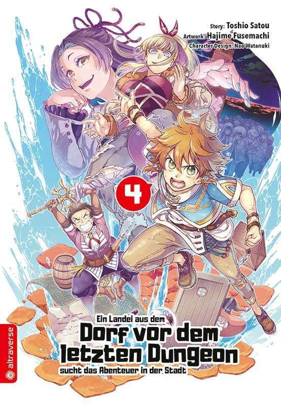 Cover: 9783963586002 | Ein Landei aus dem Dorf vor dem letzten Dungeon sucht das Abenteuer...