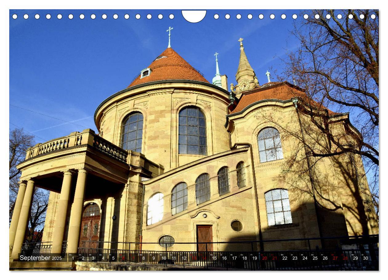 Bild: 9783435376711 | Unterwegs in Ludwigsburg (Wandkalender 2025 DIN A4 quer), CALVENDO...