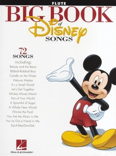 Cover: 884088590970 | The Big Book of Disney Songs: Flute | Taschenbuch | Buch | Englisch