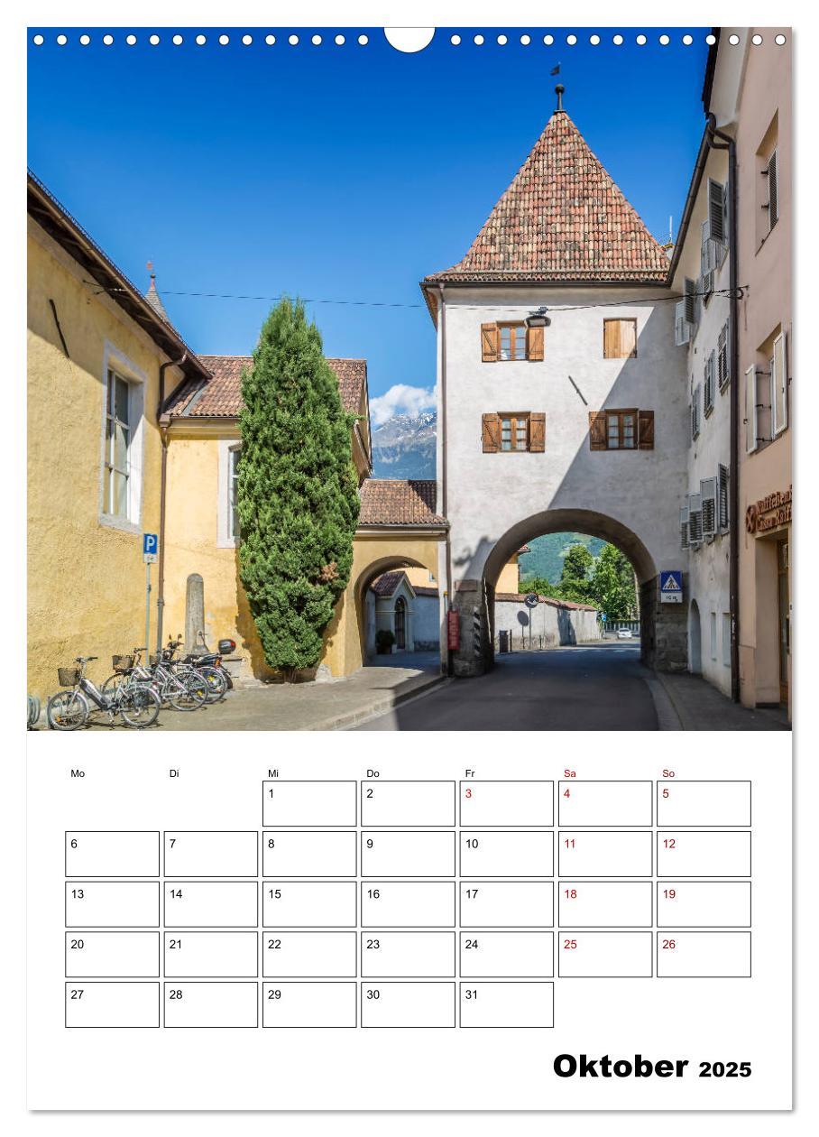 Bild: 9783457001721 | MERAN Terminplaner (Wandkalender 2025 DIN A3 hoch), CALVENDO...