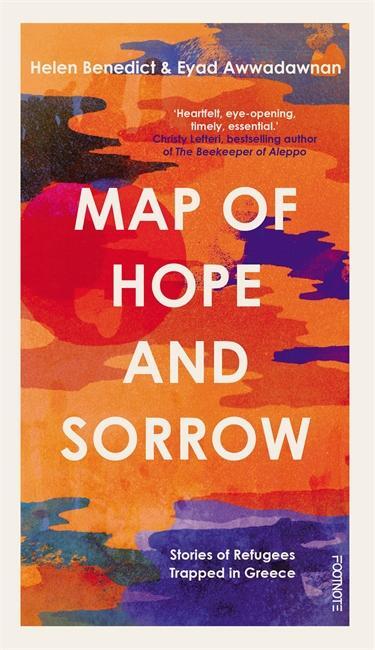 Cover: 9781804440018 | Map of Hope and Sorrow | Stories of Refugees Trapped in Greece | Buch