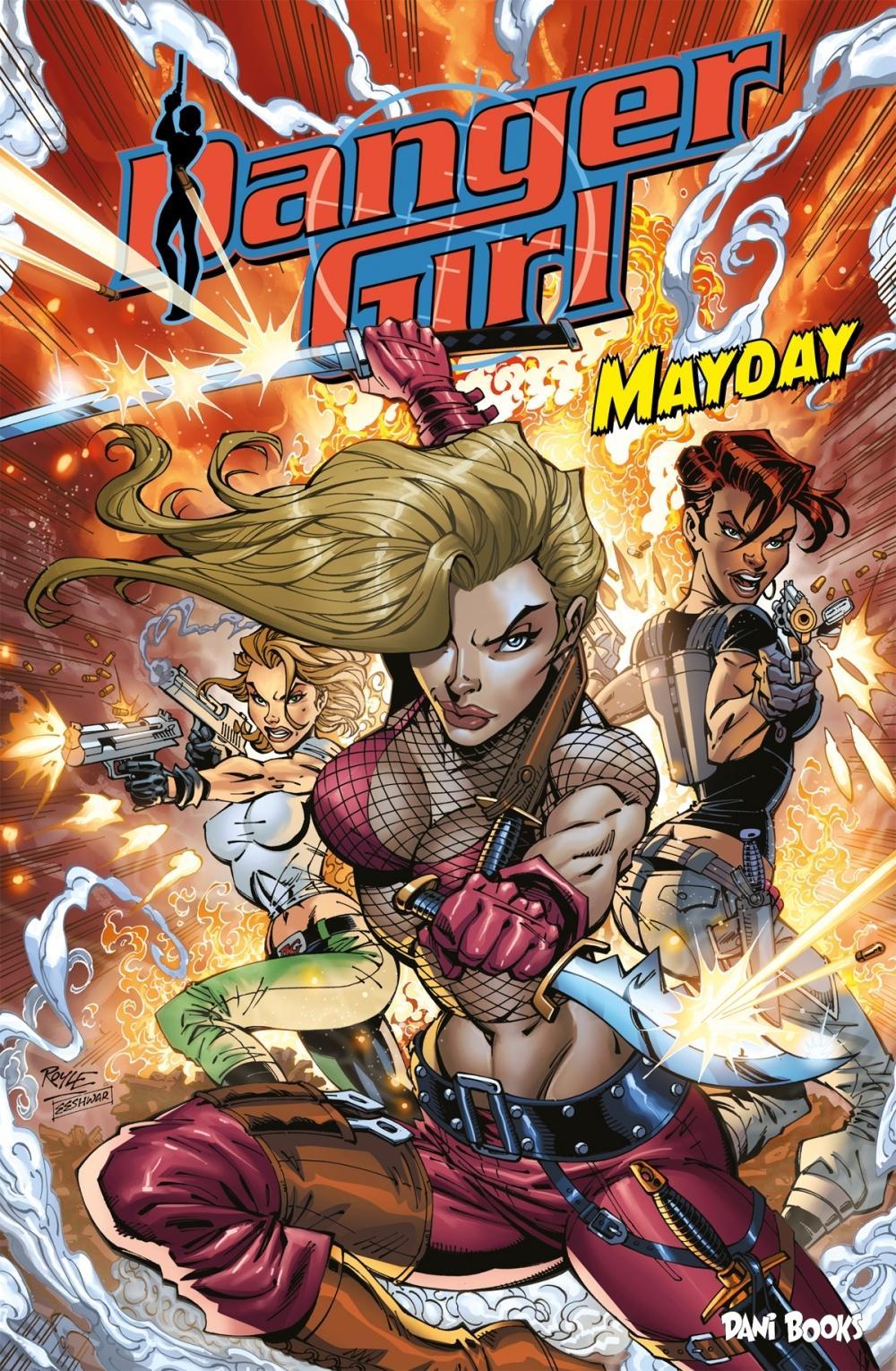 Cover: 9783944077925 | Danger Girl 4 | Mayday | Andy Hartnell | Taschenbuch | 92 S. | Deutsch