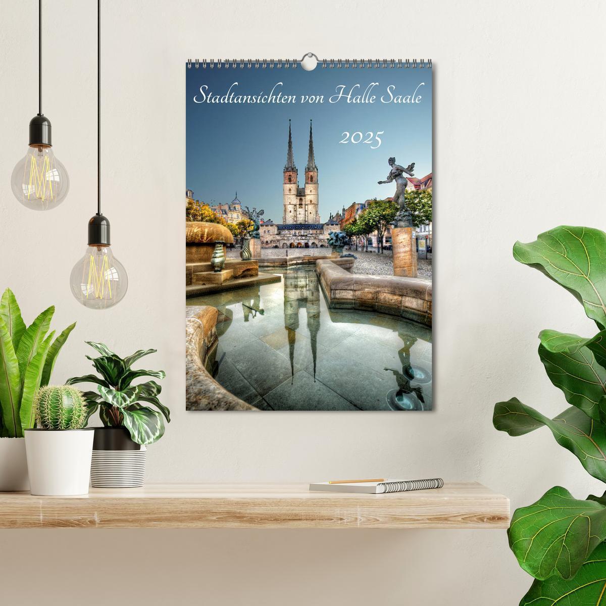 Bild: 9783457038697 | Stadtansichten von Halle Saale 2025 (Wandkalender 2025 DIN A3...