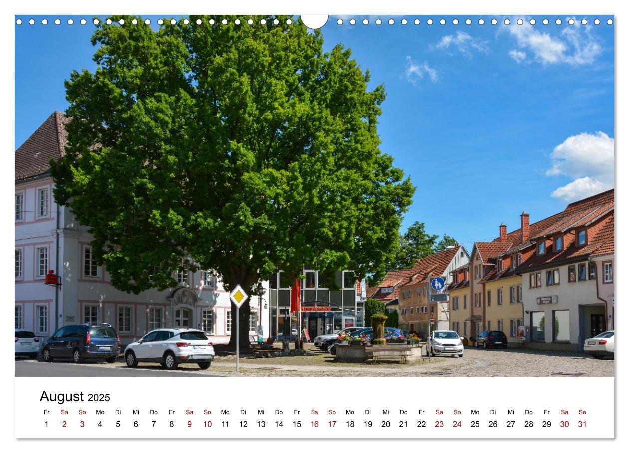 Bild: 9783435003228 | In und um Ostheim vor der Rhön (Wandkalender 2025 DIN A3 quer),...