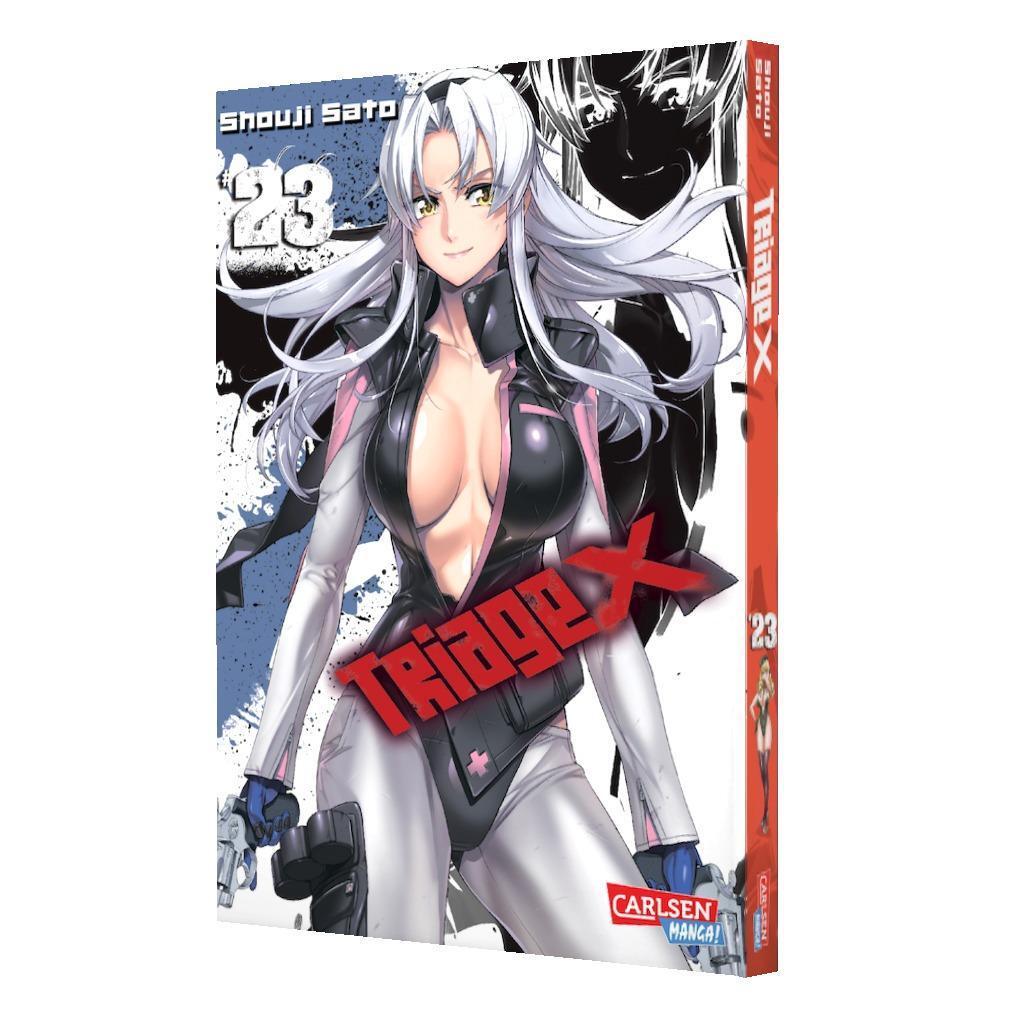 Bild: 9783551749703 | Triage X 23 | Shouji Sato | Taschenbuch | Triage X | 160 S. | Deutsch