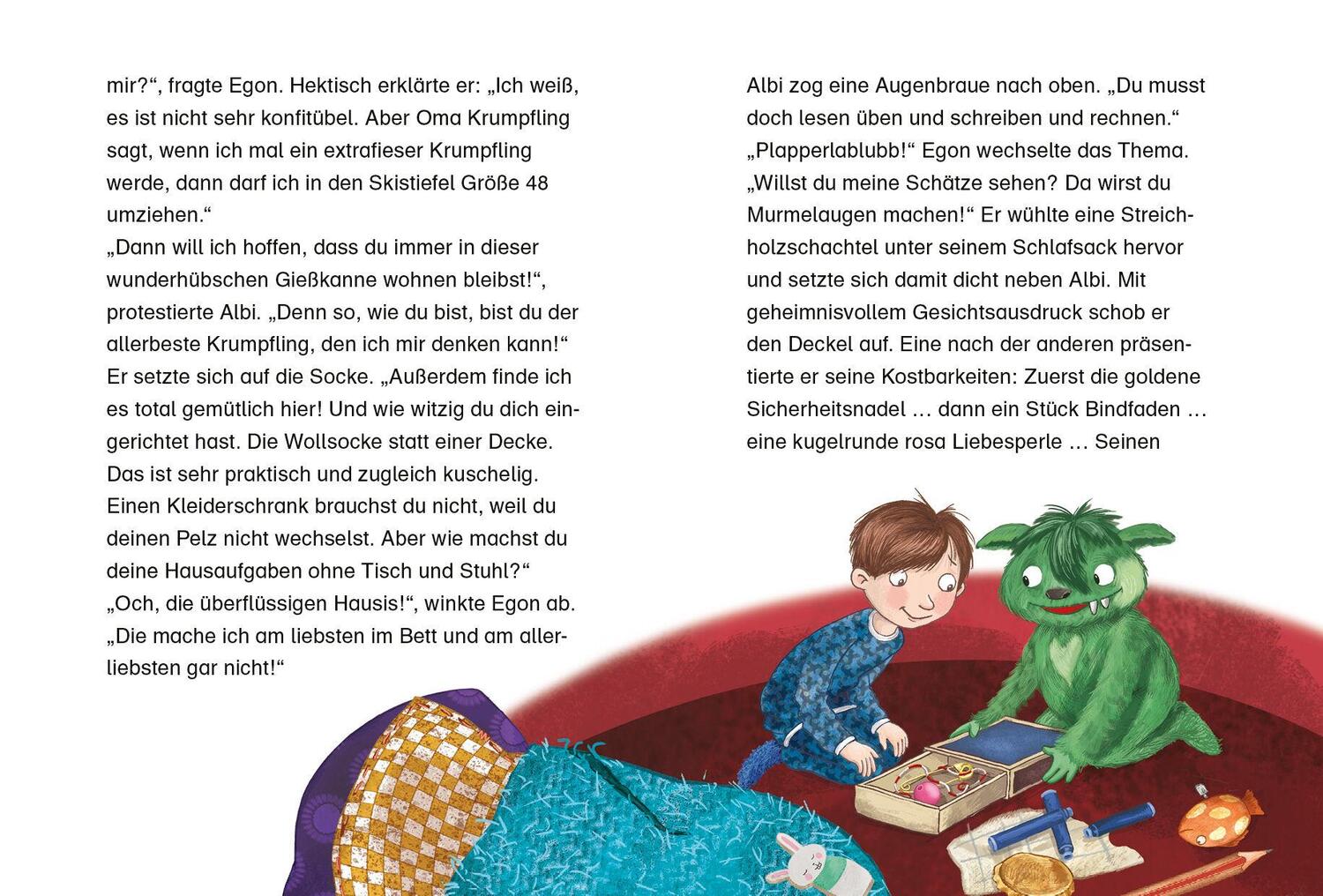 Bild: 9783570181010 | Die Krumpflinge - Egon und der Schrumpfzauber | Annette Roeder | Buch