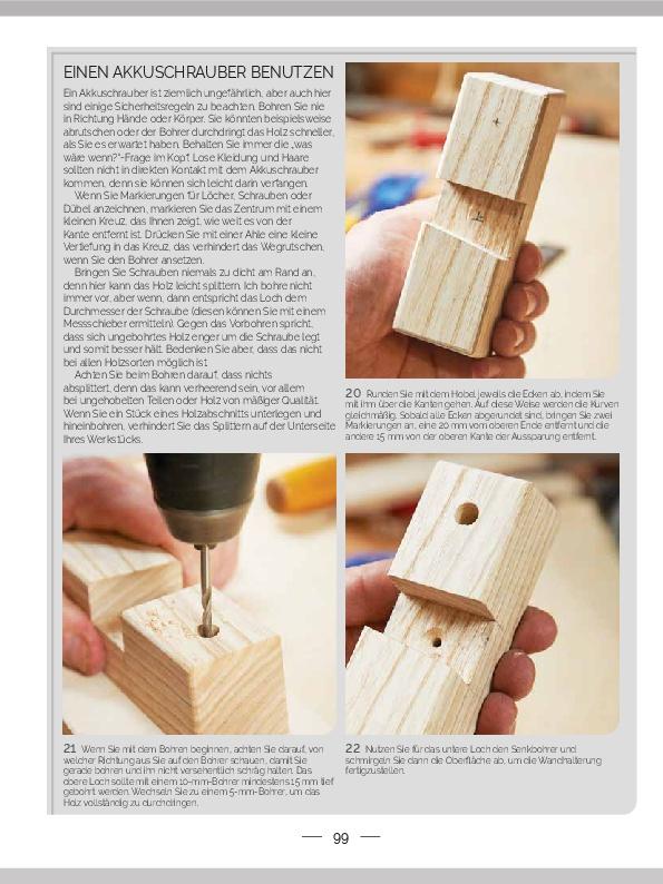 Bild: 9783966641753 | Werken mit Holz: Die besten Tipps von Tom Trimmins | Tom Trimmins