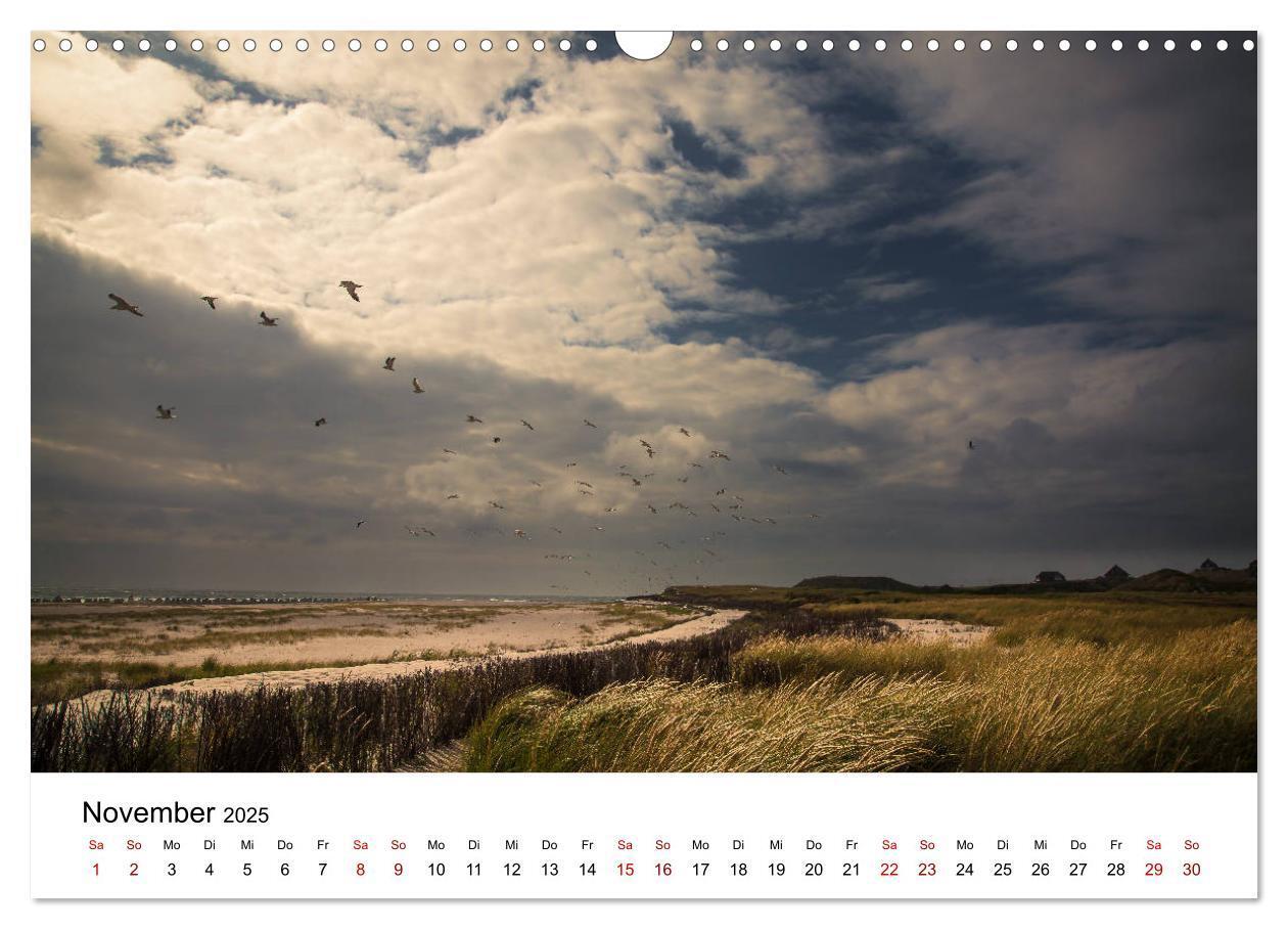 Bild: 9783435443260 | Ein Sommer auf Sylt (Wandkalender 2025 DIN A3 quer), CALVENDO...