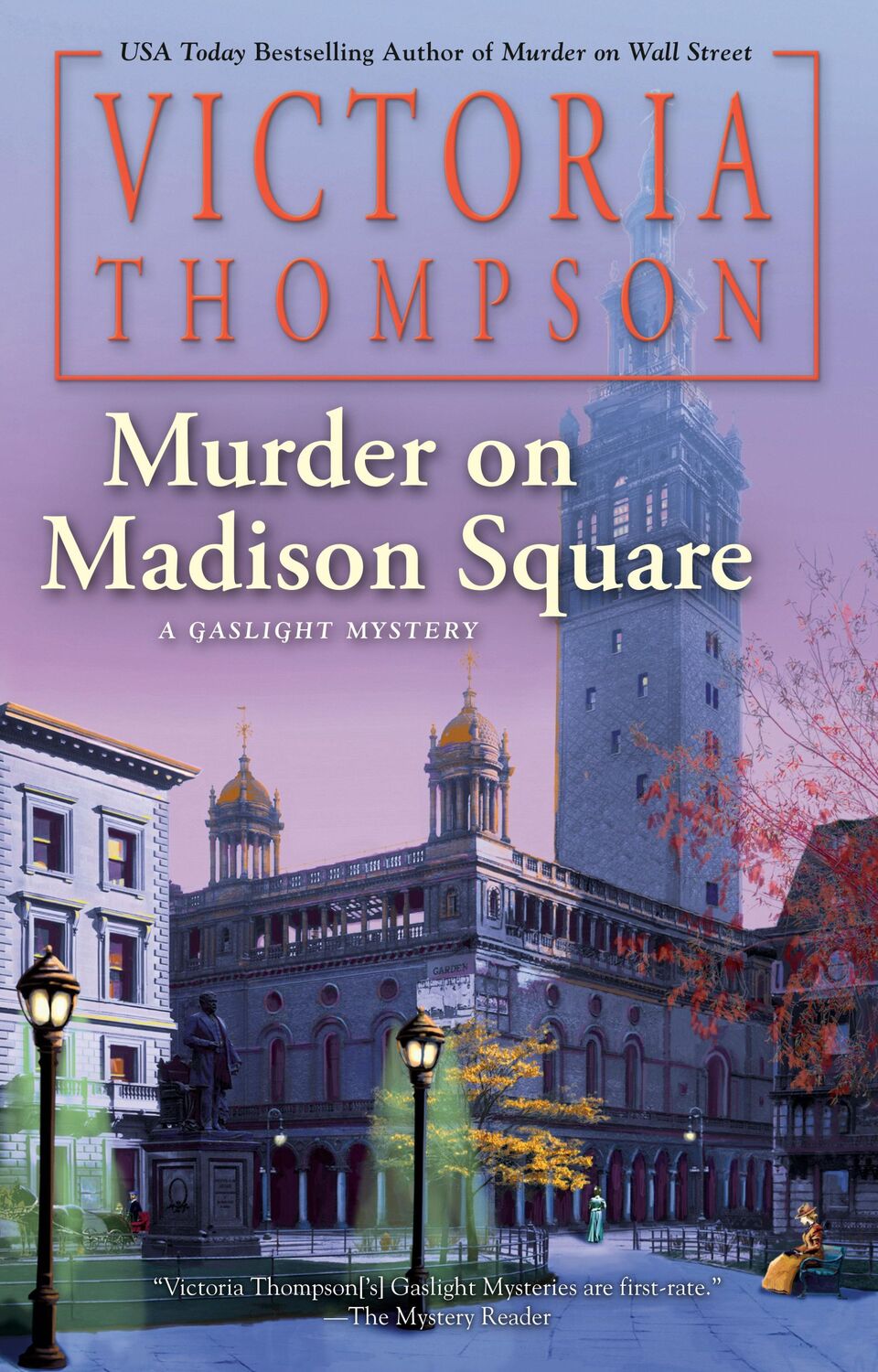 Cover: 9780593337066 | Murder On Madison Square | Victoria Thompson | Buch | Englisch | 2022