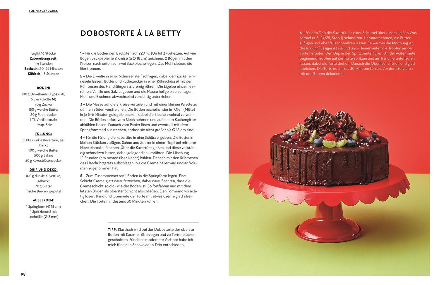 Bild: 9783831044320 | Betty backt! | Bewusster Genuss mit 70 süßen Rezepten | Buch | 192 S.