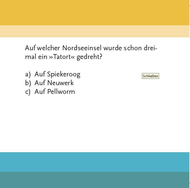 Bild: 4250364119009 | Das Küsten-Quiz | 66 Fragen rund um das Küstengebiet Deutschlands