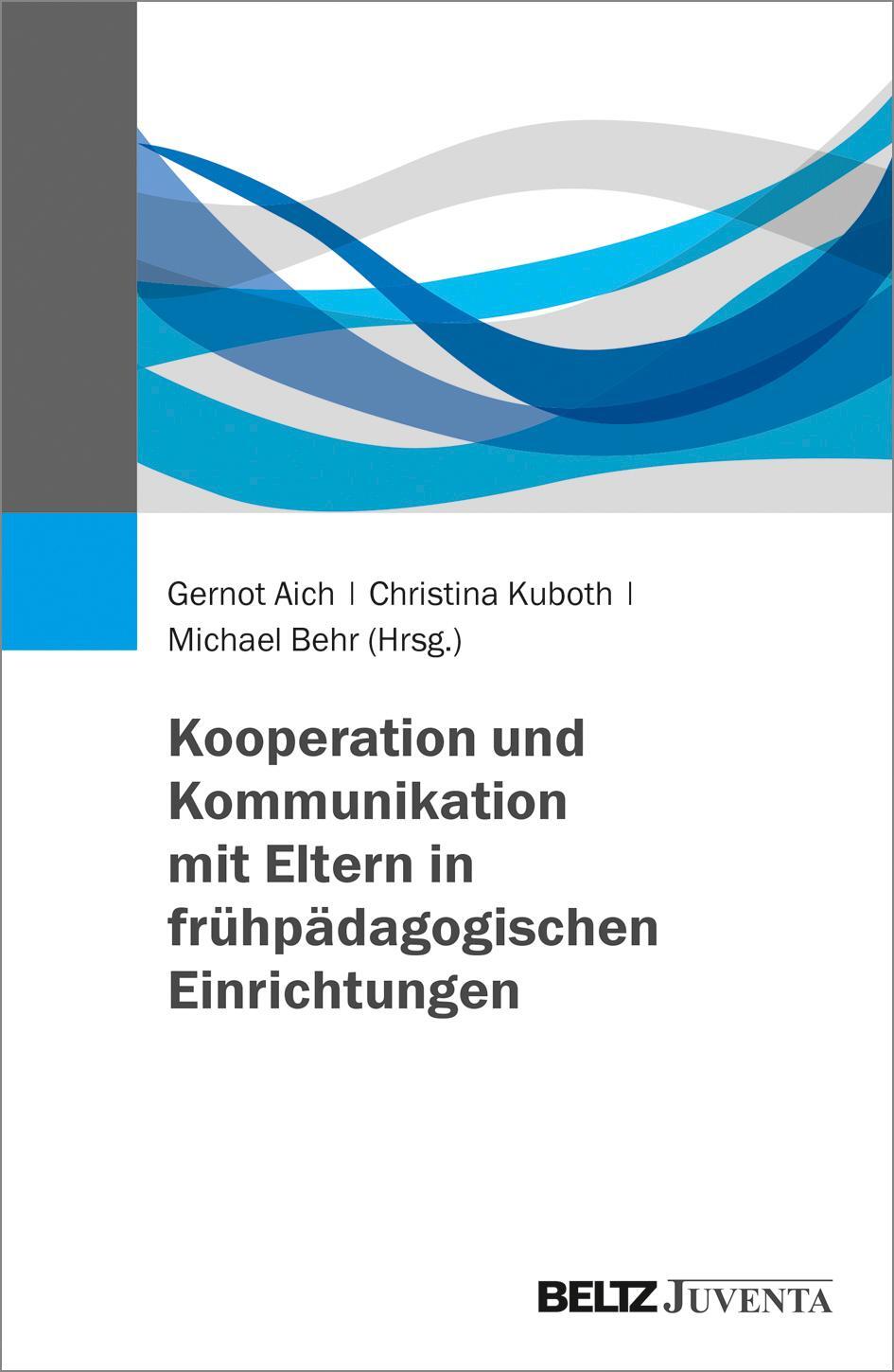 Cover: 9783779937272 | Kooperation und Kommunikation mit Eltern in frühpädagogischen...