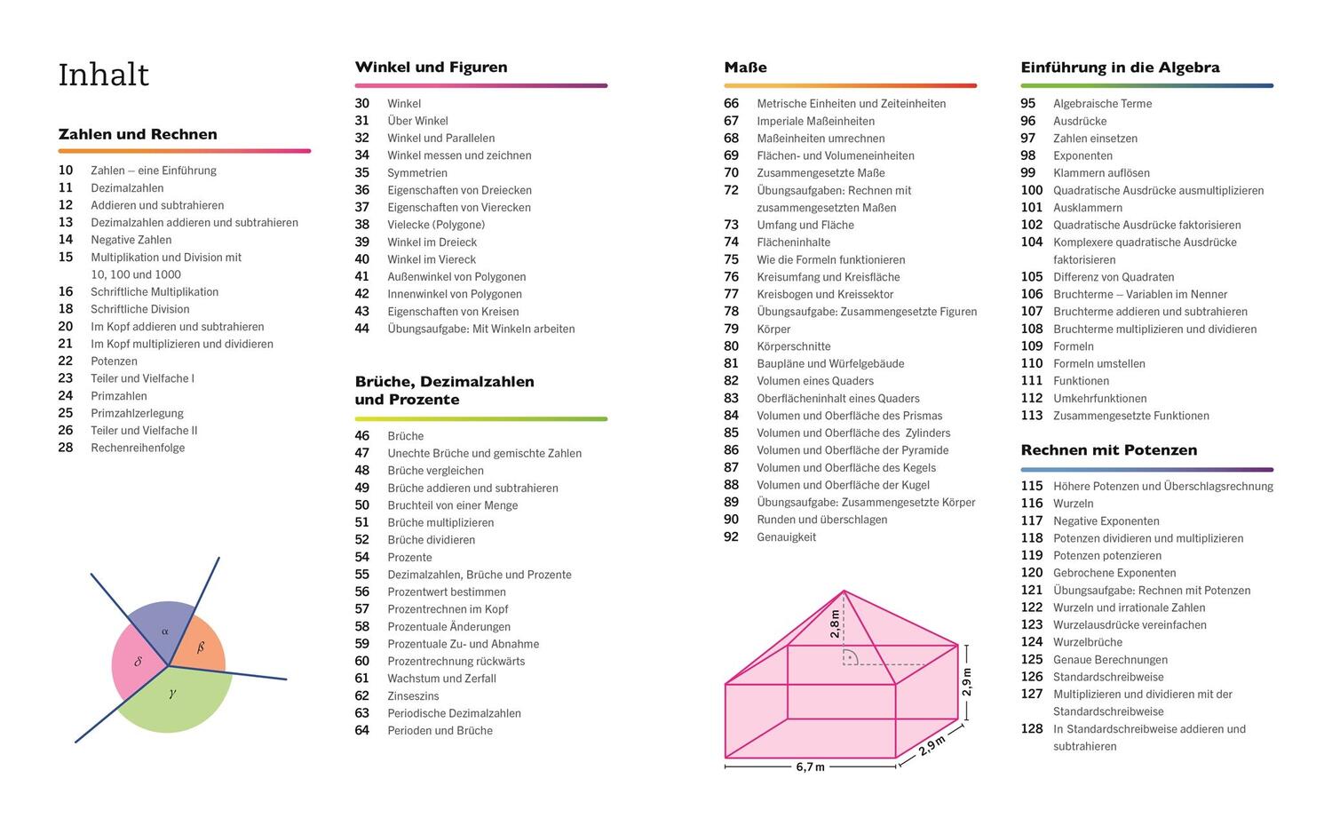 Bild: 9783831044306 | Visuelles Wissen. Mathematik | Katja Roth | Taschenbuch | 288 S.