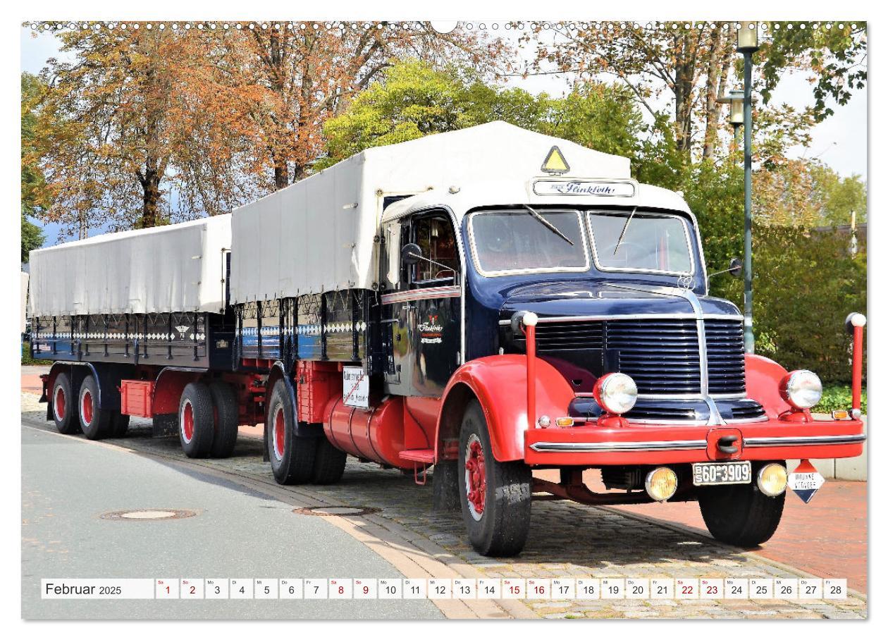 Bild: 9783383932137 | TRUCK - Oldtimer (Wandkalender 2025 DIN A2 quer), CALVENDO...