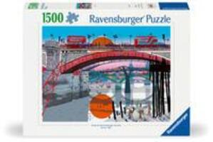 Cover: 4005555007968 | Ravensburger Puzzle 12000796 - Das ist London - 1500 Teile Puzzle...