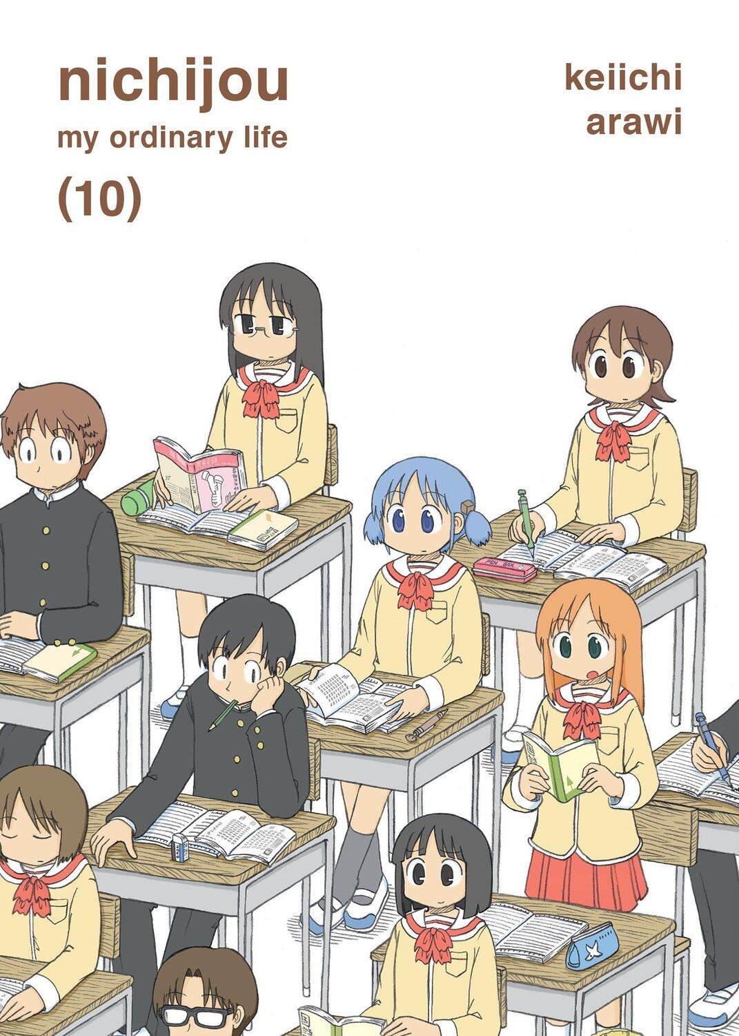 Cover: 9781942993698 | Nichijou 10 | Keiichi Arawi | Taschenbuch | Einband - flex.(Paperback)