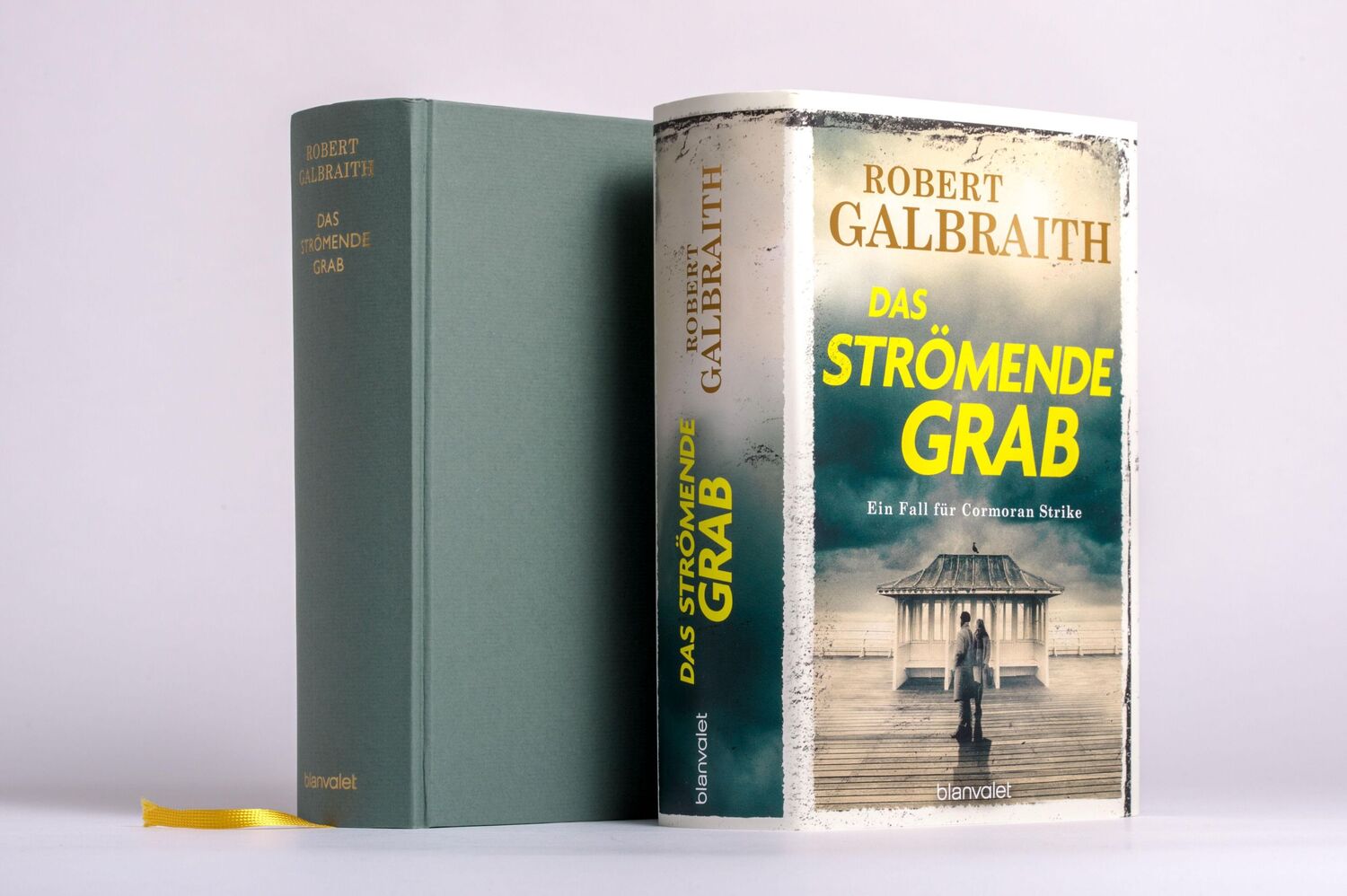 Bild: 9783764508654 | Das strömende Grab | Ein Fall für Cormoran Strike | Robert Galbraith